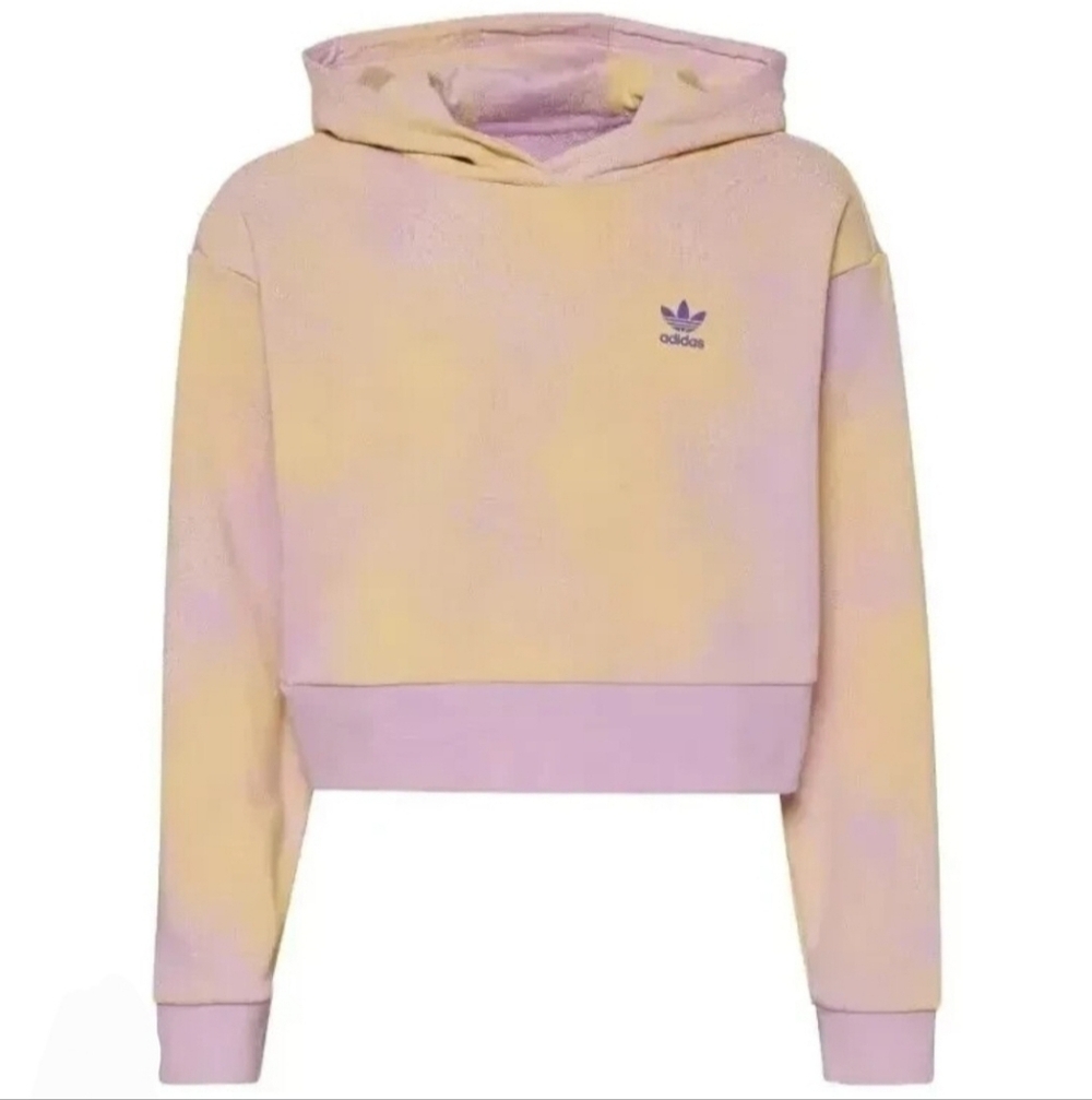 Adidas Crop Hoodie